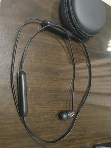 索尼wi-c200颈挂入耳式耳机