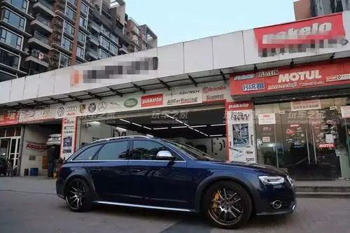 6秒 奥迪a4 allroad改装案例