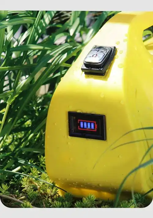 电动喷雾器新型高压农用打药机消毒手提喷农药神器农药喷洒器16ah锂电