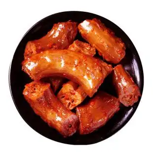 鲜满多麻辣鸭脖子小包装香辣卤味鸭肉零食整箱网红小吃货休闲食品