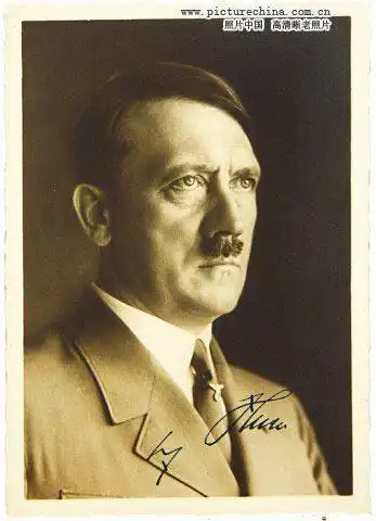 阿道夫·希特勒:躲过50次暗杀