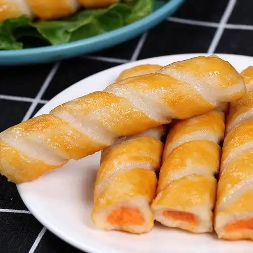 安井鱼籽烧鱼270g散装火锅关东罗森麻辣烫串串鱼丸