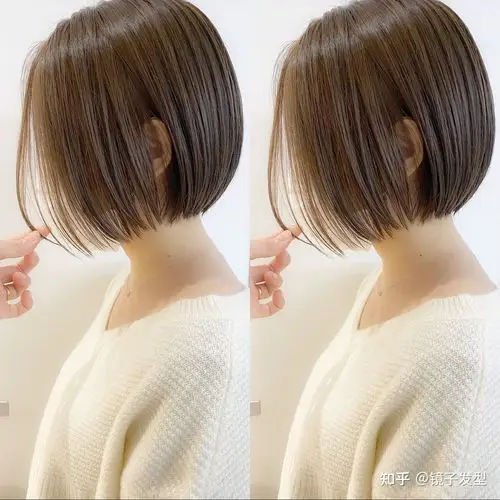 试了很多发型往往都不满意 ,但今天为你推荐的这种短发一定会如你所愿