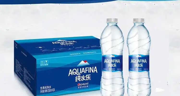 百事纯水乐 550ml*12/24瓶 饮用纯净水矿泉水整箱