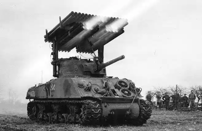 谢尔曼管风琴m4a3t34