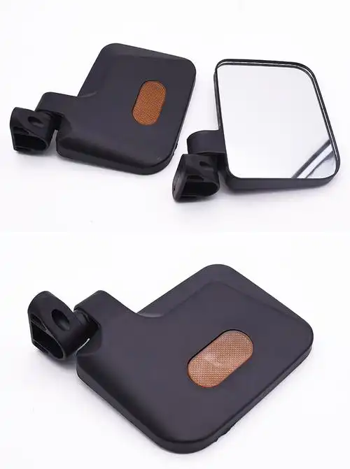 电动三轮车后视镜 倒车镜 拉客 快递车全封闭篷车三轮汽车反光镜