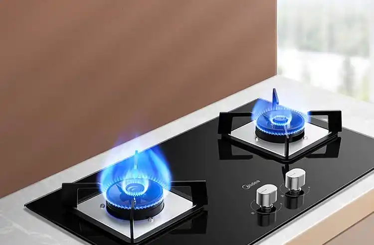 美的燃气灶jztq601家用美的嵌入式燃气灶