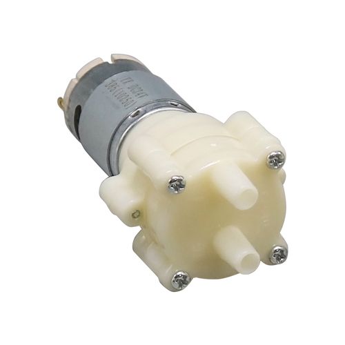 水泵24v抽水直流隔膜泵带支架底座微型自吸模型制作工具