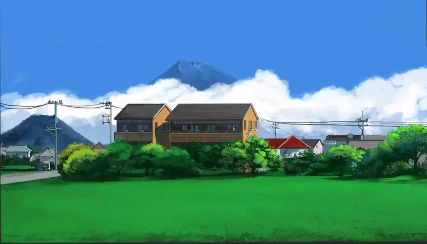 日式场景|插画|创作习作|小猪波鲁克 - 原创作品 - 站酷 (zcool)