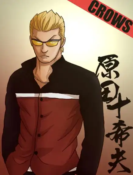 1/95 《热血高校》系列:漫画worst极恶王手绘人物图鉴大全(上)