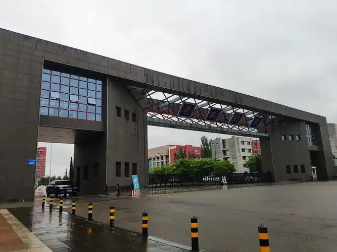 写美篇今天有雨,打着伞慢慢沿着兴云街向东走,一路上拍摄了大同大学的