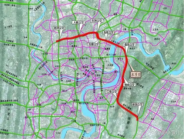 3个标,总投资31000万元重庆内环快速启动新一轮整治工程