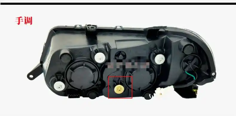 适用于五菱宏光s宏光v宏光s1前大灯总成手电调前大灯总成组合s18款