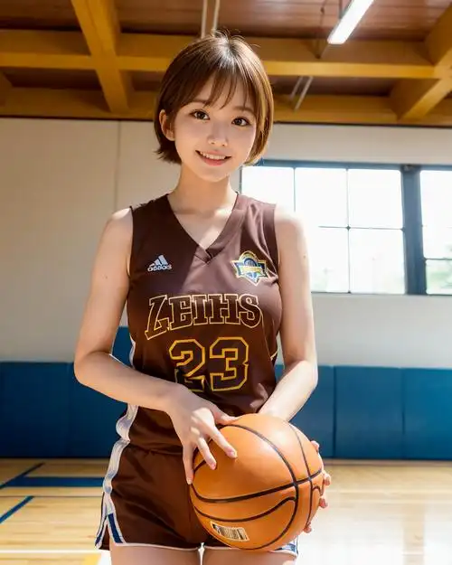 喜欢打篮球的短发女孩 - 知乎