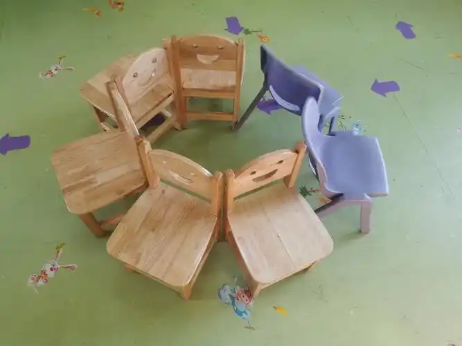 蕾花朵朵幼儿园绿泡泡一班精彩一周—室内游戏