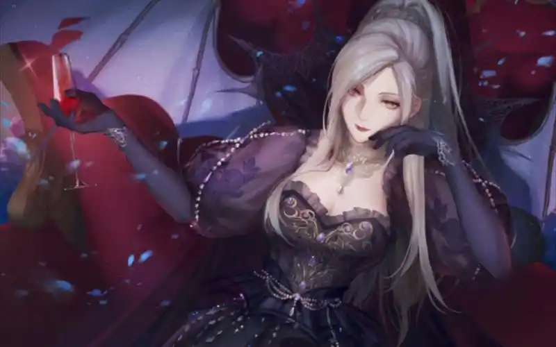 【飘征/闪耀暖暖】左一·灼眼的薄暮复苏 展示