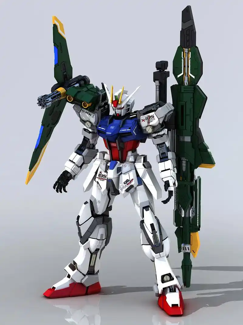 强袭高达炮装型