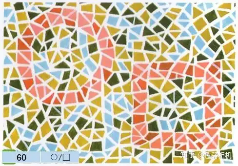 色盲检测图第五版驾考体检征兵专用