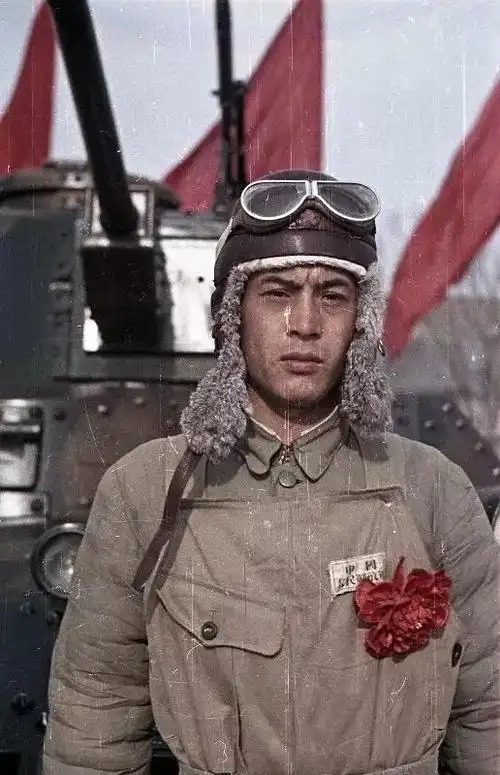 苏联人镜头下的新中国,彩色高清照