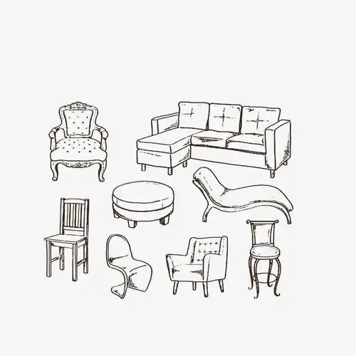 手绘家具