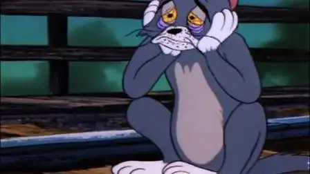 猫和老鼠:汤姆这是怎么了,居然这么颓废连杰瑞都觉得它可怜