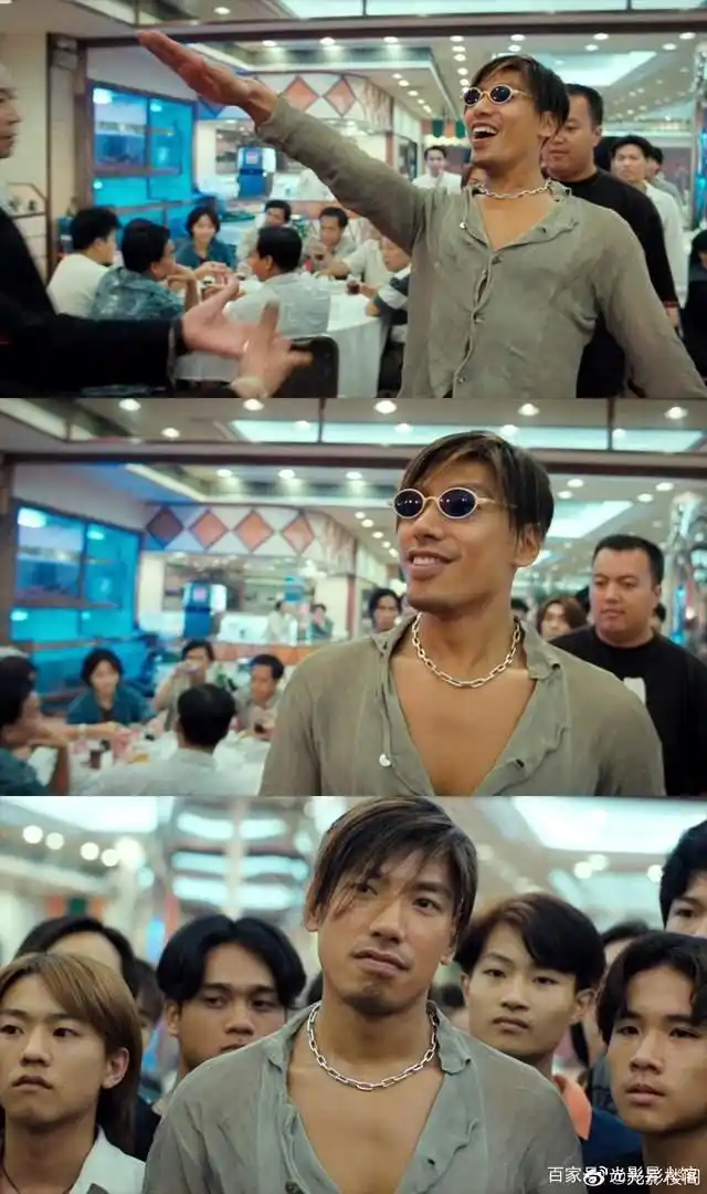 《古惑仔·只手遮天》:最嚣张反派乌鸦张耀扬与"湾仔之虎"传说