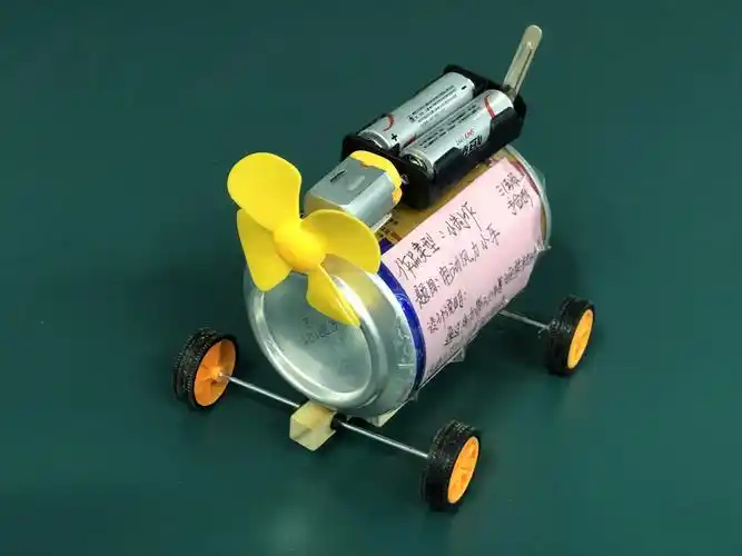 合作路小学学区科技节小制作一等奖作品展示