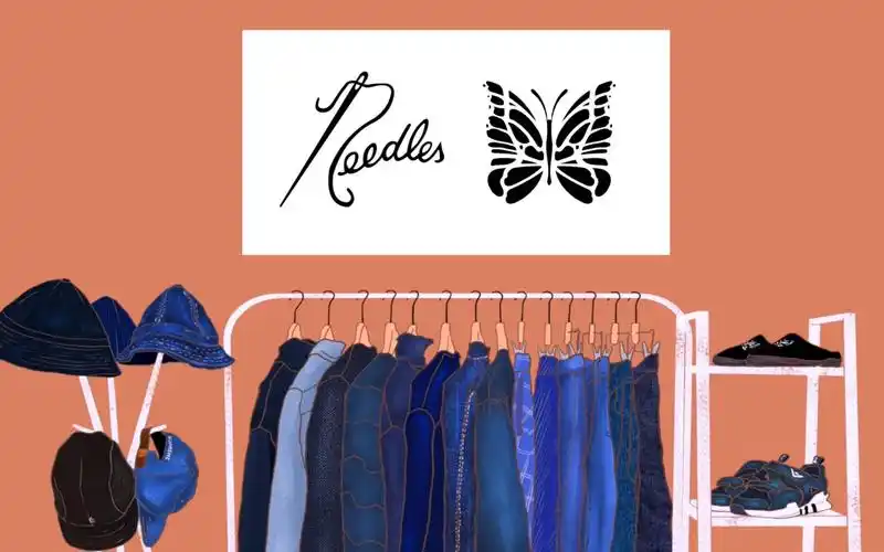 品牌介紹 #10 | needles |原來蝴蝶刺繡的靈感是來自於……| watsons