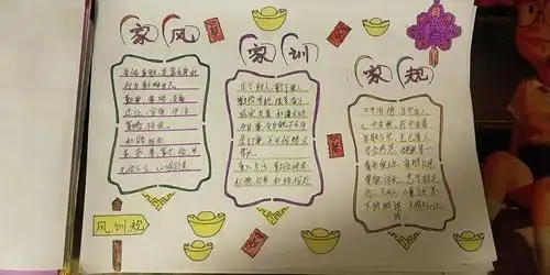 我的家风家训家规