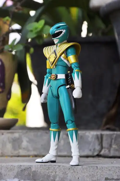 恐龙战队 兽连者 绿衣战士 汤米 龙皇连者