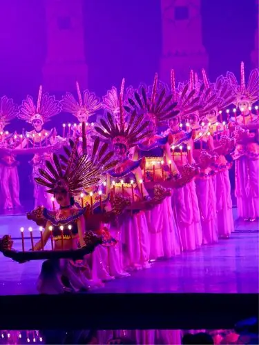 云南丽江大型文艺演出《丽水金沙》掠影