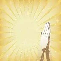 欧美双手合十祈祷头像_微信头像图片大全