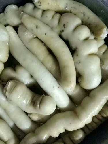 手工糯米农户自制手工灌肠原味猪大肠25元一斤糯米肠5斤包邮发货