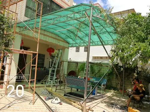 院子凉棚整体升高记录(一)