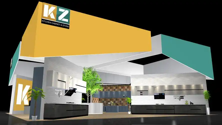 展位设计_展厅装修 展台搭建的基本步骤有哪些?