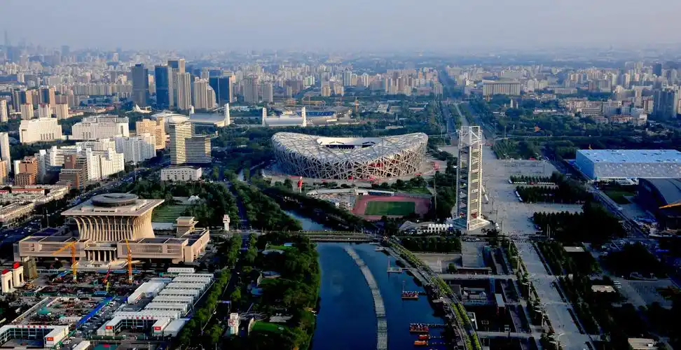 北京新地标-奥林匹克塔_______张松延摄