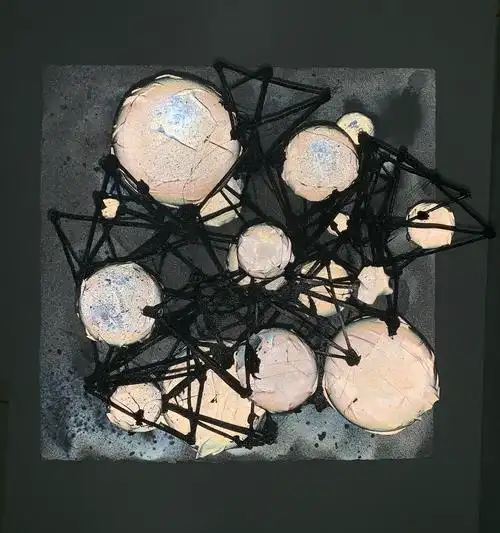 尽·立体构成作业2019|手工艺|其他手工艺|ganganna - 原创作品