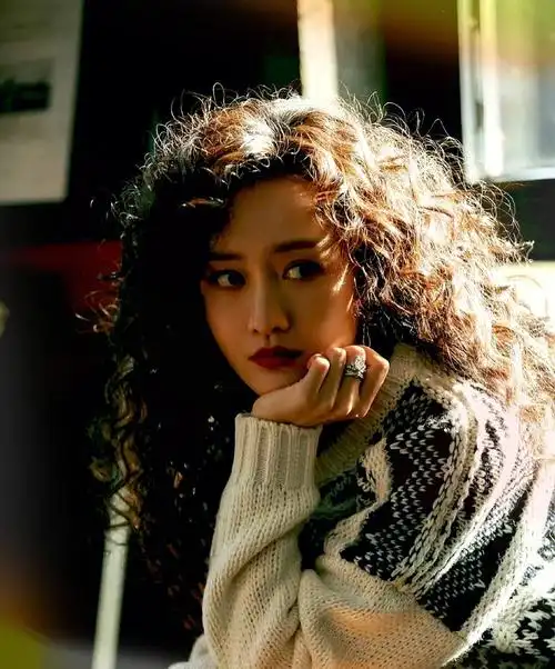 羊毛卷#社区熟人节  #武汉子权剪发  #今日发型  #武汉  #女生发型