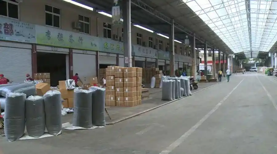 浙南茶叶市场中国绿茶第一市一天刷卡交易近亿元