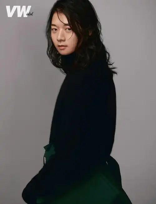 vw封面人物霍尊