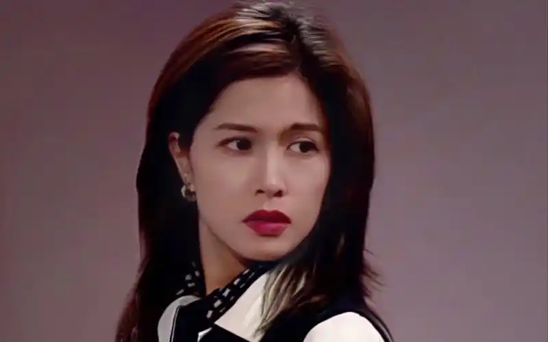 港剧穿搭第三类法庭第二期邵美琪韦海怡tvb花旦90年代港风复古时尚