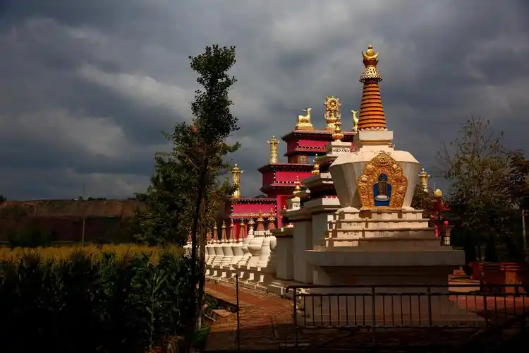 河口镇及红城寺