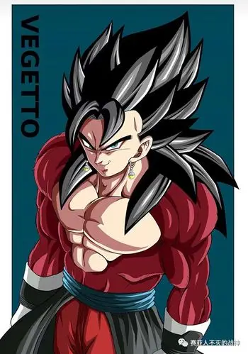 龙珠图集:超四精美图集,远古赛亚人排名第一_吉塔