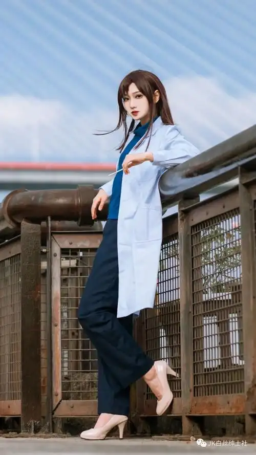 cos:咒术回战家入硝子cos正片@七弦