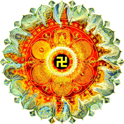 握此法宝莫让一天无布施可能是最全的咒轮集合了