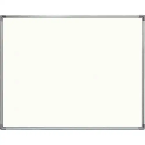 super 铝边 单面 搪瓷 白板 120x150cm (约4x5尺) (需另加运费)