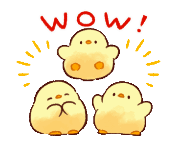 非常可爱的小黄鸭表情包!猛男来收图! 图源微博:pppppopo