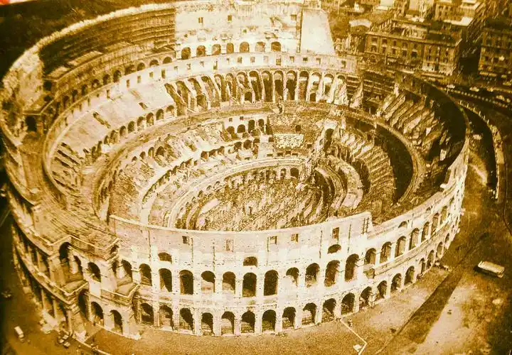 西欧行(一)意大利:罗马一一阿西西,圣佛郎西斯科教堂一一佛罗伦萨 -