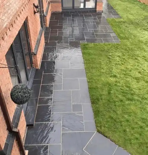 别墅庭院石材铺装设计参考建议收藏