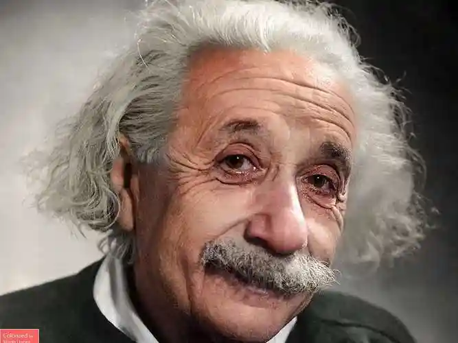 14张彩色修复后的历史名人老照片